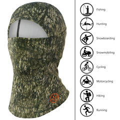 Winter Balaclava Fleece Ninja Hood Neck Warmer - Bassdash