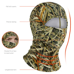 Winter Balaclava Fleece Ninja Hood Neck Warmer - Bassdash