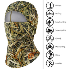 Winter Balaclava Fleece Ninja Hood Neck Warmer - Bassdash