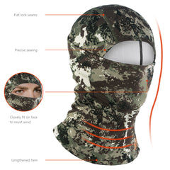 Winter Balaclava Fleece Ninja Hood Neck Warmer - Bassdash