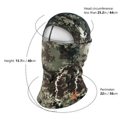 Winter Balaclava Fleece Ninja Hood Neck Warmer - Bassdash