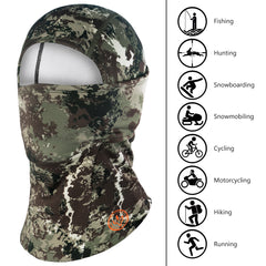 Winter Balaclava Fleece Ninja Hood Neck Warmer - Bassdash