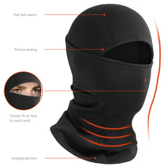 Winter Balaclava Fleece Ninja Hood Neck Warmer - Bassdash