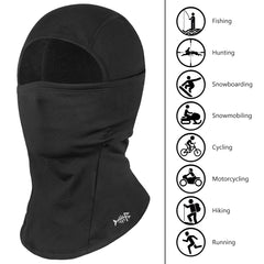 Winter Balaclava Fleece Ninja Hood Neck Warmer - Bassdash