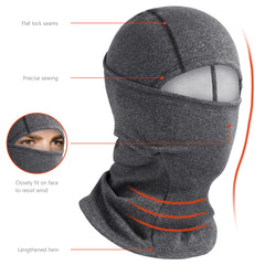 Winter Balaclava Fleece Ninja Hood Neck Warmer - Bassdash