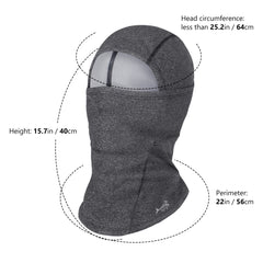 Winter Balaclava Fleece Ninja Hood Neck Warmer - Bassdash