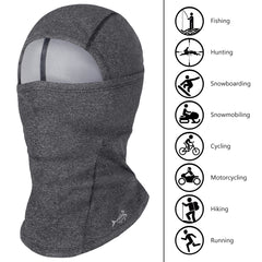 Winter Balaclava Fleece Ninja Hood Neck Warmer - Bassdash