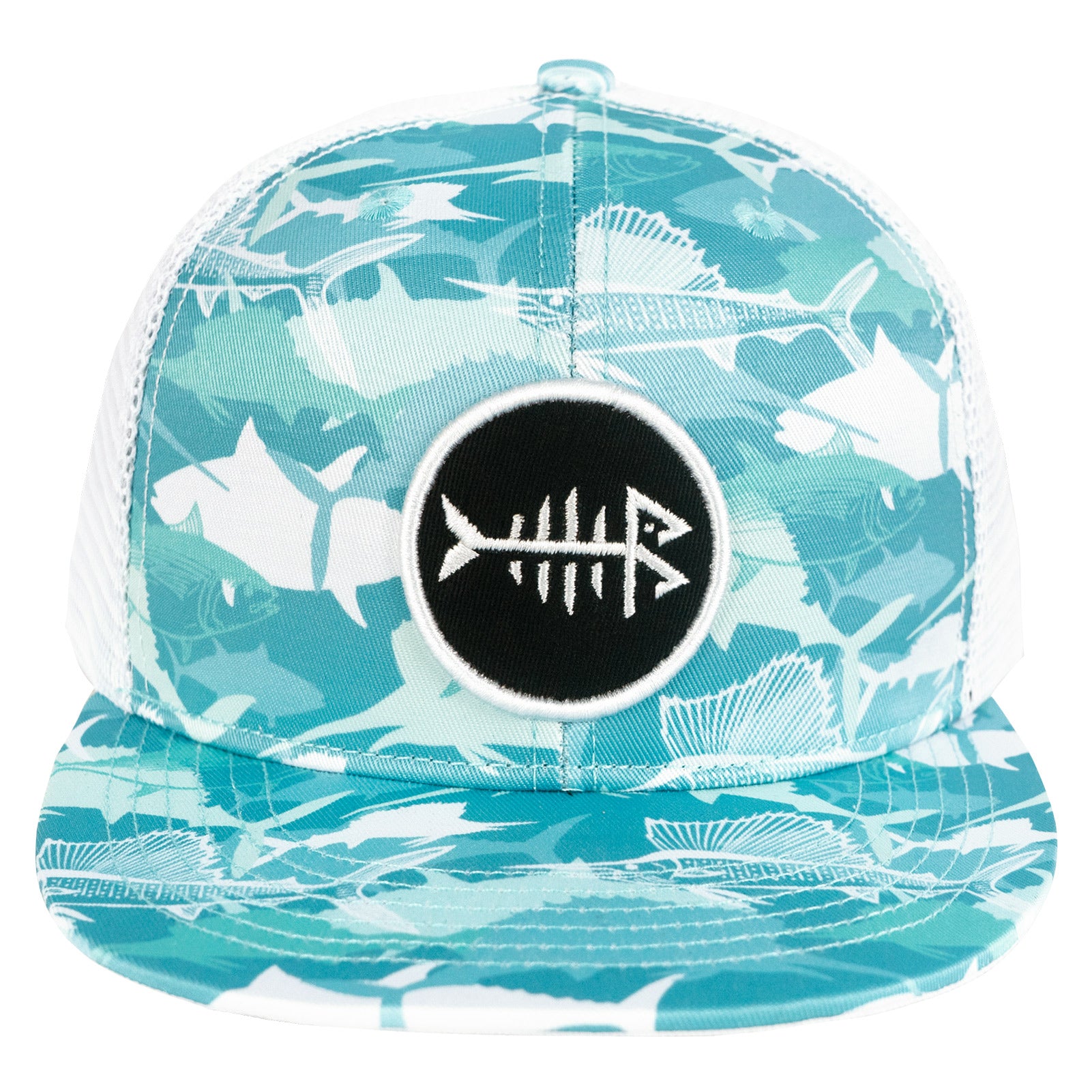 Snapback Embroidered Trucker Hat – Bassdope Lures