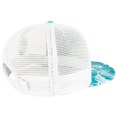 Unisex Flat Brim Trucker Cap - Bassdash