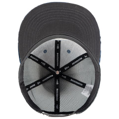 Unisex Flat Brim Trucker Cap - Bassdash