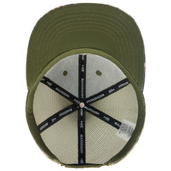 Unisex Flat Brim Trucker Cap - Bassdash