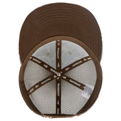 Unisex Flat Brim Trucker Cap - Bassdash