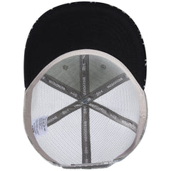 Unisex Flat Brim Trucker Cap - Bassdash