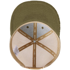 Unisex Flat Brim Trucker Cap - Bassdash