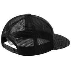 Unisex Flat Brim Trucker Cap - Bassdash