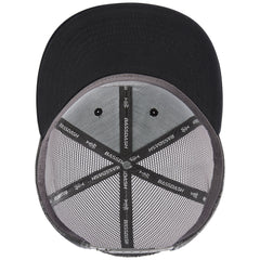 Unisex Flat Brim Trucker Cap - Bassdash