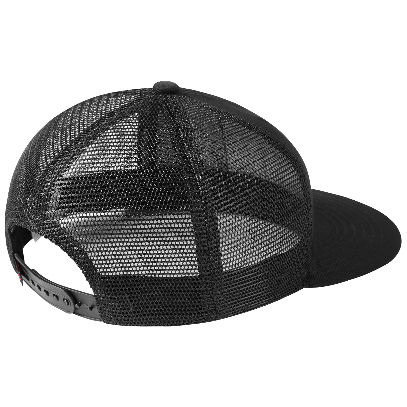 Unisex Flat Brim Trucker Cap - Bassdash