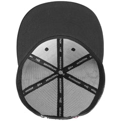 Unisex Flat Brim Trucker Cap - Bassdash