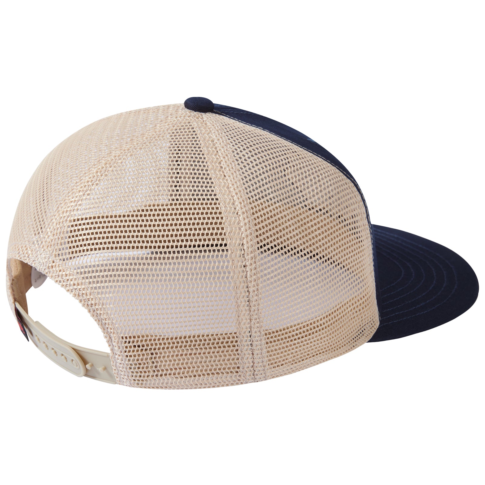 Unisex Flat Brim Trucker Cap - Bassdash