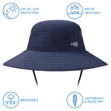 Unisex UPF 50+ Sun Hat with Face Cover & Neck Flap FH09