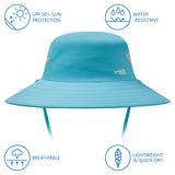 Unisex UPF 50+ Sun Hat with Face Cover & Neck Flap FH09