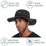 UPF 50+ Mosquito Sun Hat with Neck Flap