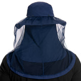 UPF 50+ Mosquito Sun Hat with Neck Flap