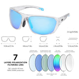 Unisex V03 Polarized Fishing Sunglasses UV400