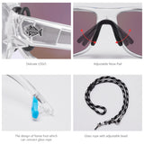 Unisex V03 Polarized Fishing Sunglasses UV400