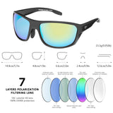 Unisex V03 Polarized Fishing Sunglasses UV400