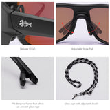 Unisex V03 Polarized Fishing Sunglasses UV400