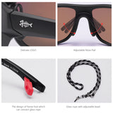 Unisex V03 Polarized Fishing Sunglasses UV400