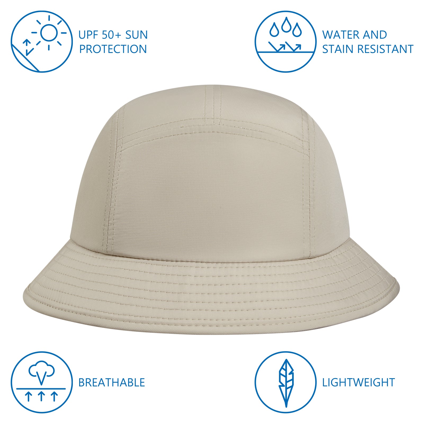 unisex UV Outdoor Bucket Hats Cow Print