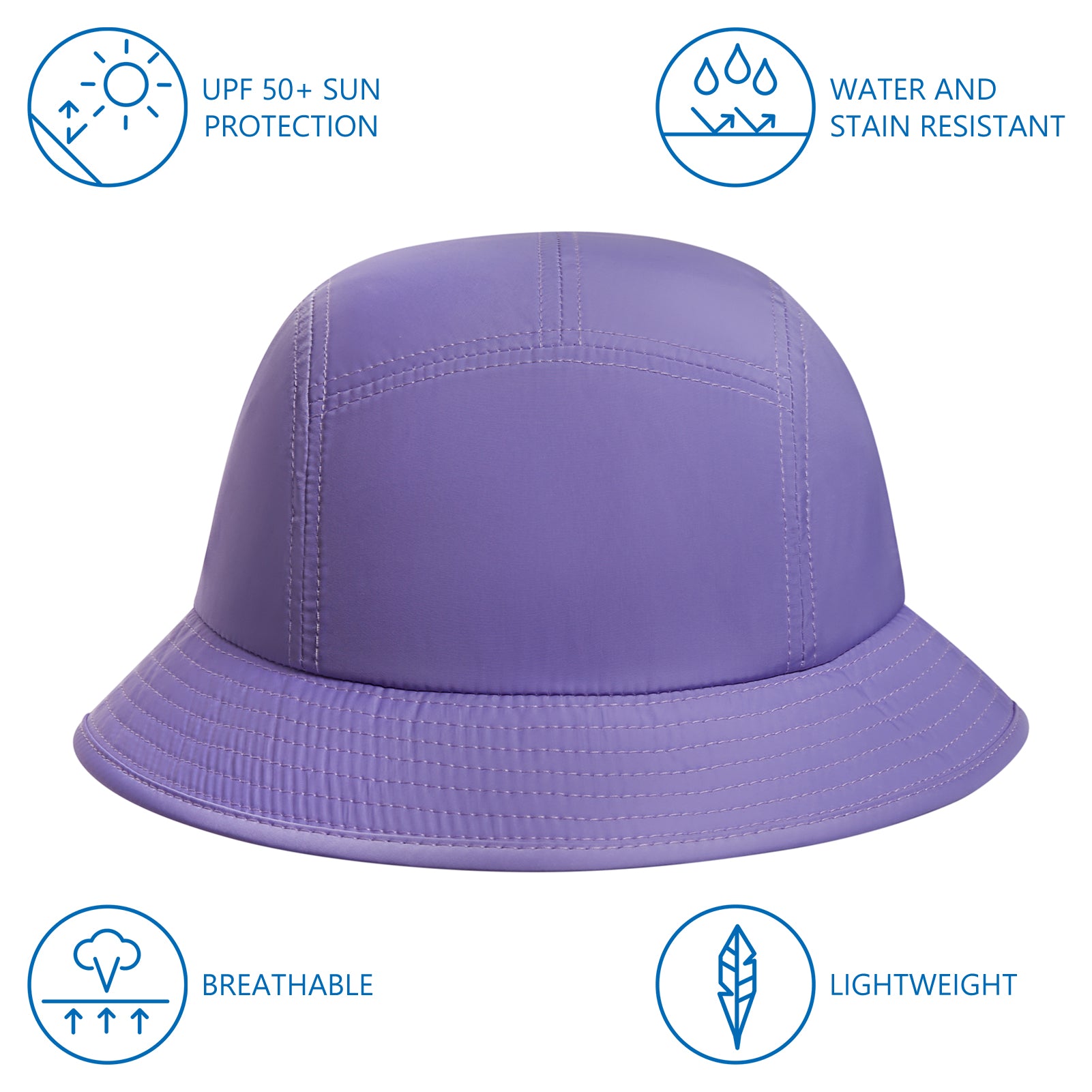 Womens UV Protection Khaki Fishing Hat Removable Outdoor Visor