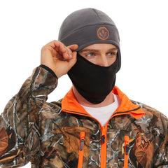 2-in-1 Warm Fleece Hat - Bassdash