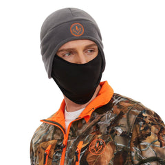 2-in-1 Warm Fleece Hat - Bassdash