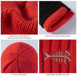 Fleece Lining Winter Knit Beanie