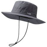 UPF 50+ Bucket Hat with Laser Perforated Mesh