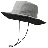 UPF 50+ Bucket Hat with Laser Perforated Mesh