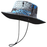 UPF 50+ Bucket Hat with Laser Perforated Mesh