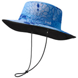 UPF 50+ Bucket Hat with Laser Perforated Mesh