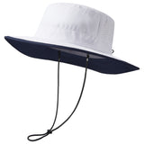 UPF 50+ Bucket Hat with Laser Perforated Mesh