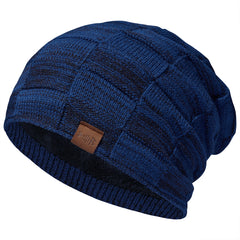 Fleece Slouchy Beanie Hat - Bassdash