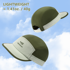 UPF 50+ Ultralight Soft Quick Dry Hat