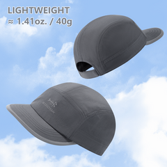 UPF 50+ Ultralight Soft Quick Dry Hat