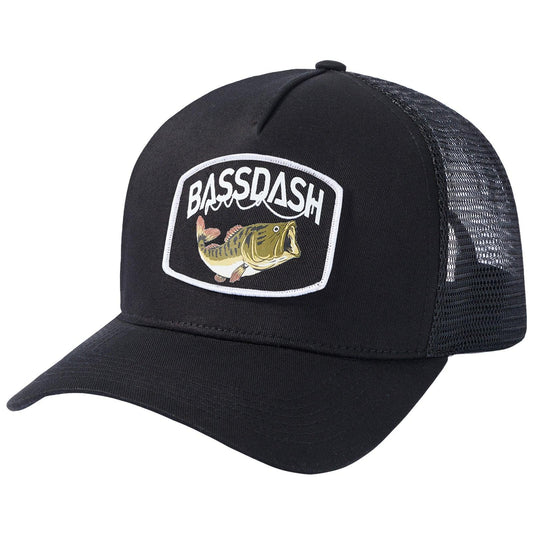 Unisex Embroidered Patch Trucker Hat