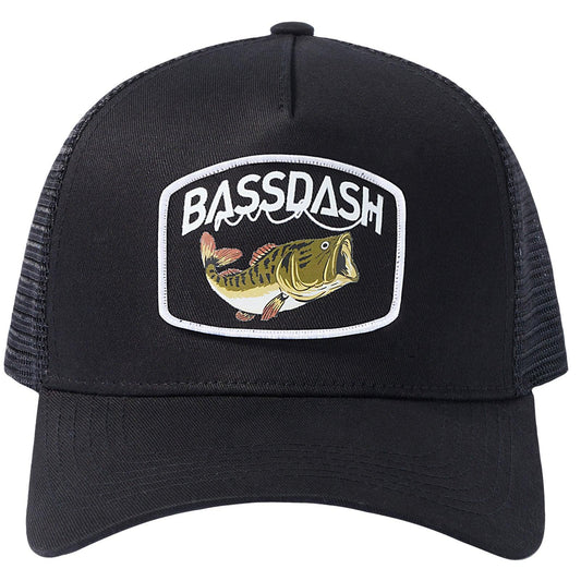 Unisex Embroidered Patch Trucker Hat