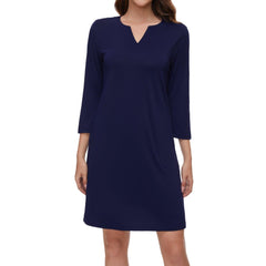 Lightbare Women's UPF50+ 3/4 Sleeve Dress LB04W - Bassdash