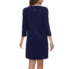 Lightbare Women's UPF50+ 3/4 Sleeve Dress LB04W - Bassdash