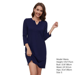 Lightbare Women's UPF50+ 3/4 Sleeve Dress LB04W - Bassdash